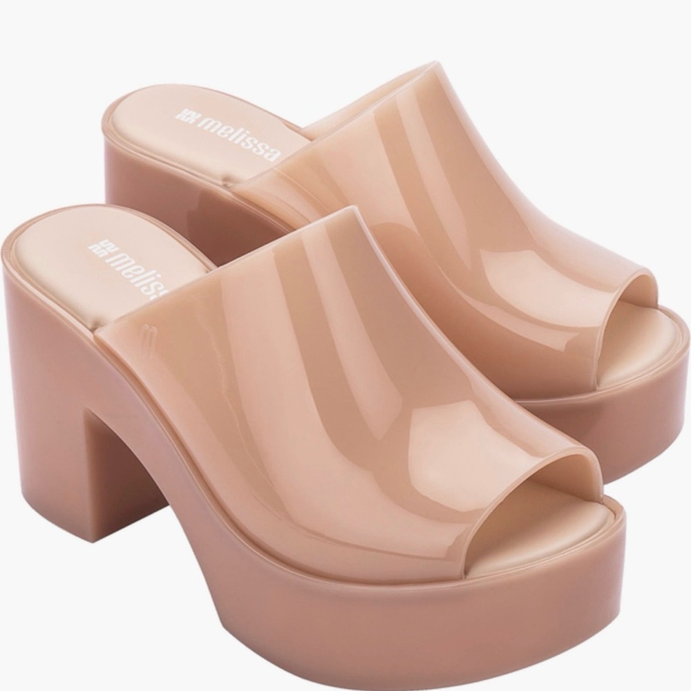 Melissa Hype Platform Mules